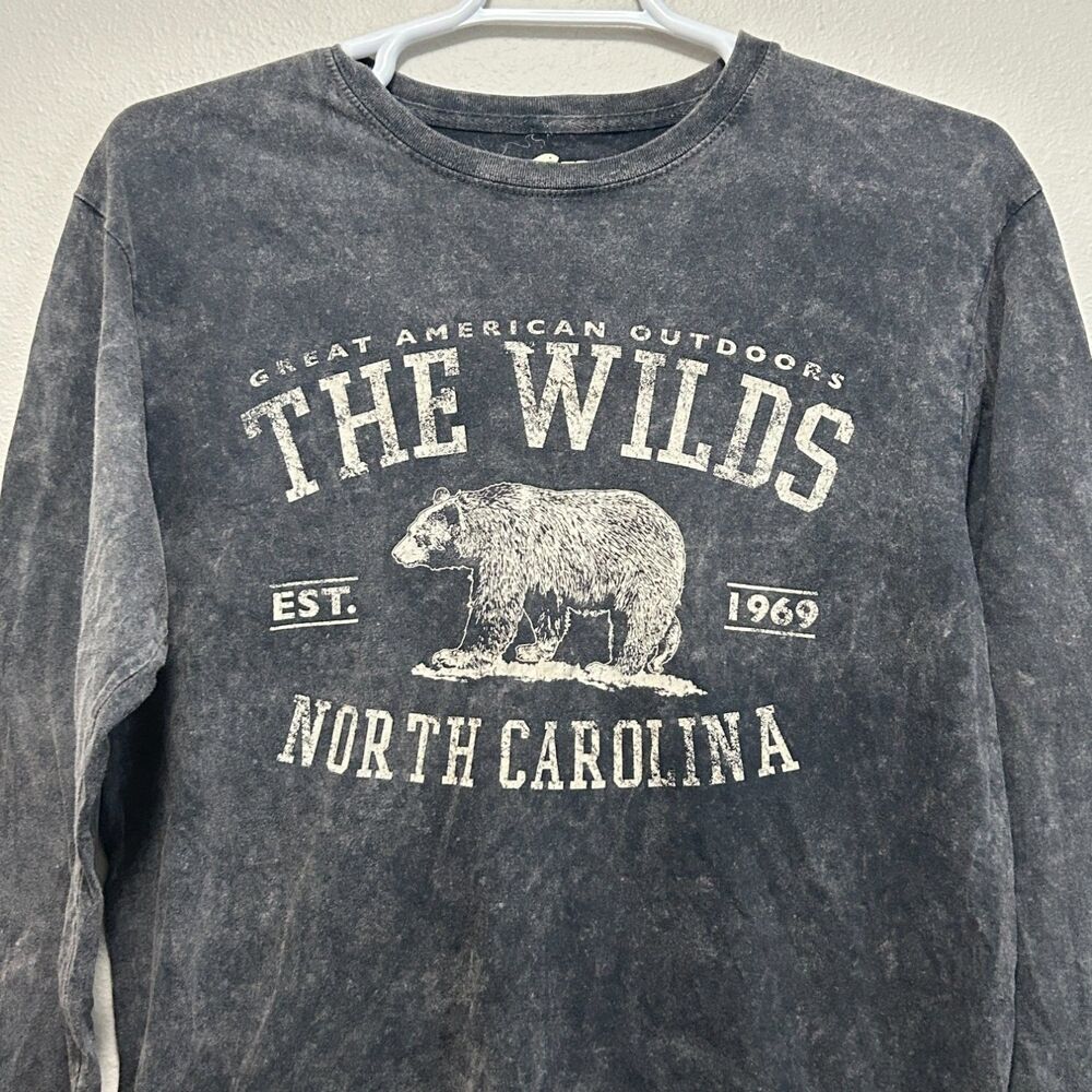 Rfbf Great American Outdoors the Wilds Est. 1969 North Carolina T-Shirt Mens M